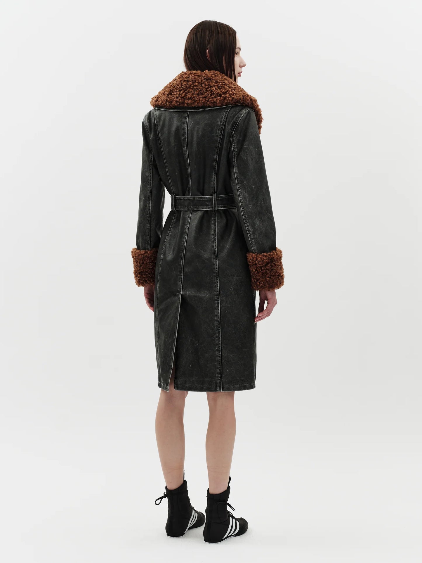 Palladino Coat - Vintage Black
