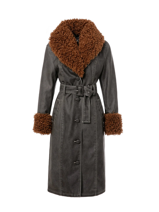 Palladino Coat - Vintage Black