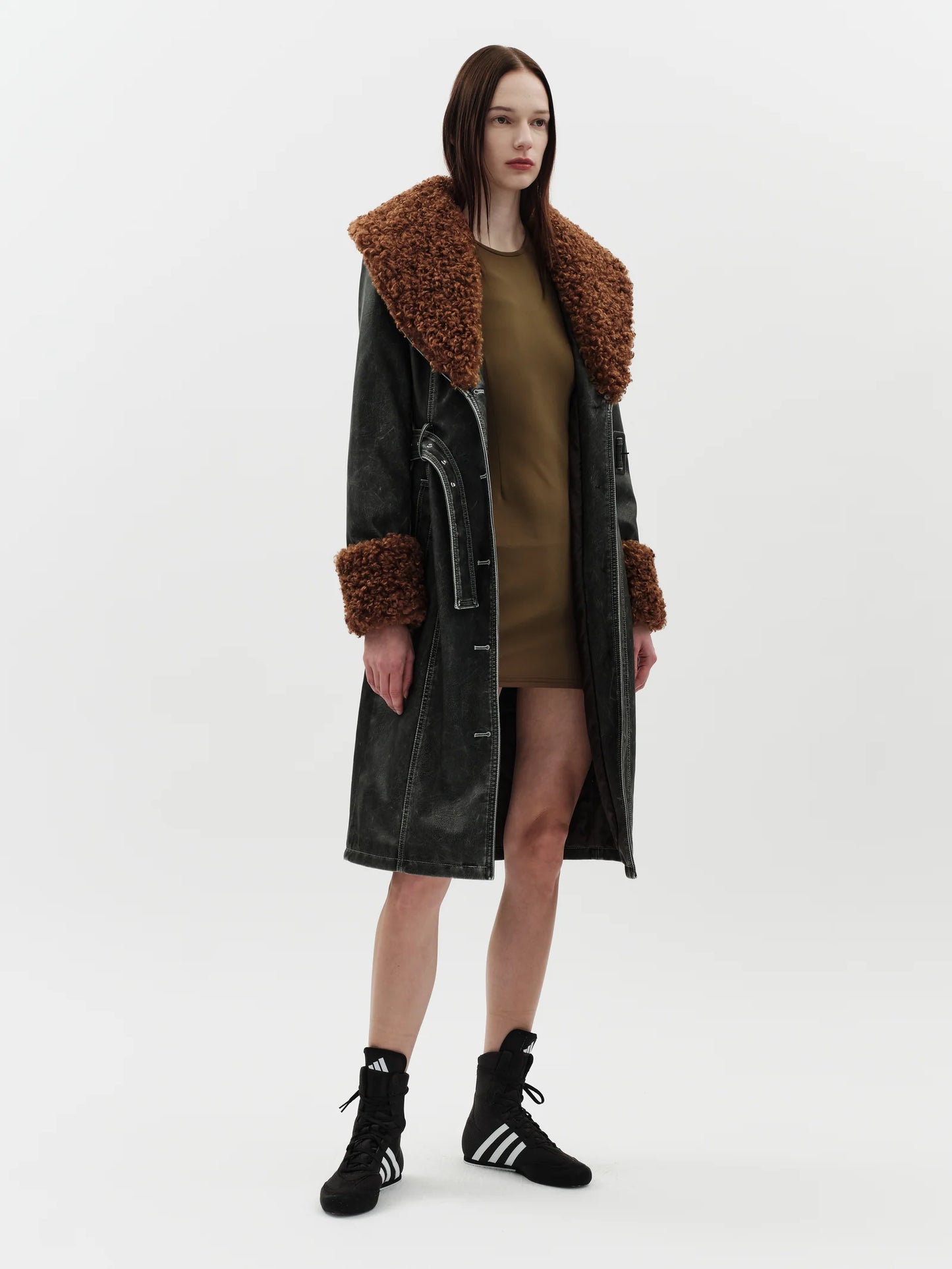 Palladino Coat - Vintage Black