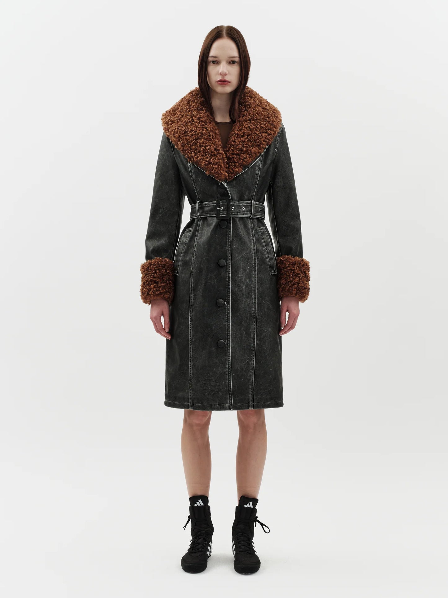 Palladino Coat - Vintage Black