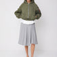 Penny Spring Bomber Jacket Moss