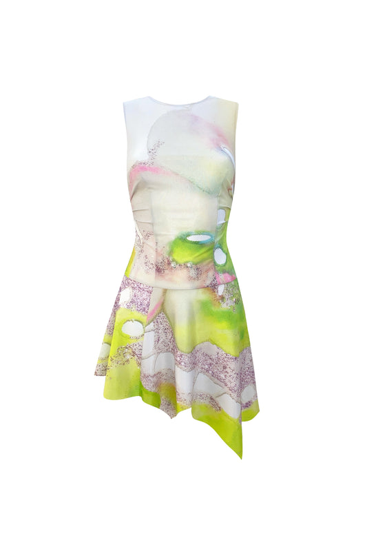 The Petal Dress in Kokomo