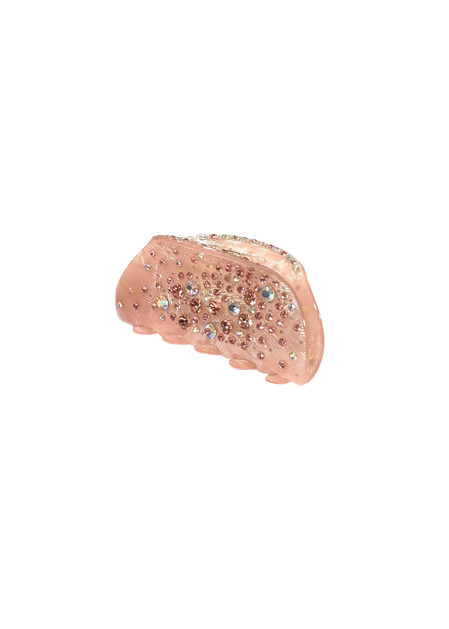 Pink Sparkle Hair Clip
