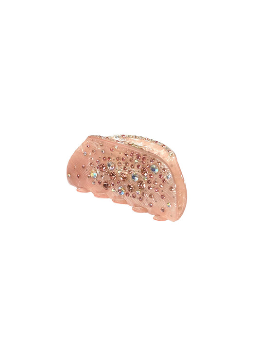 Pink Sparkle Hair Clip