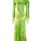 The Aurora Dress in Electric Tide