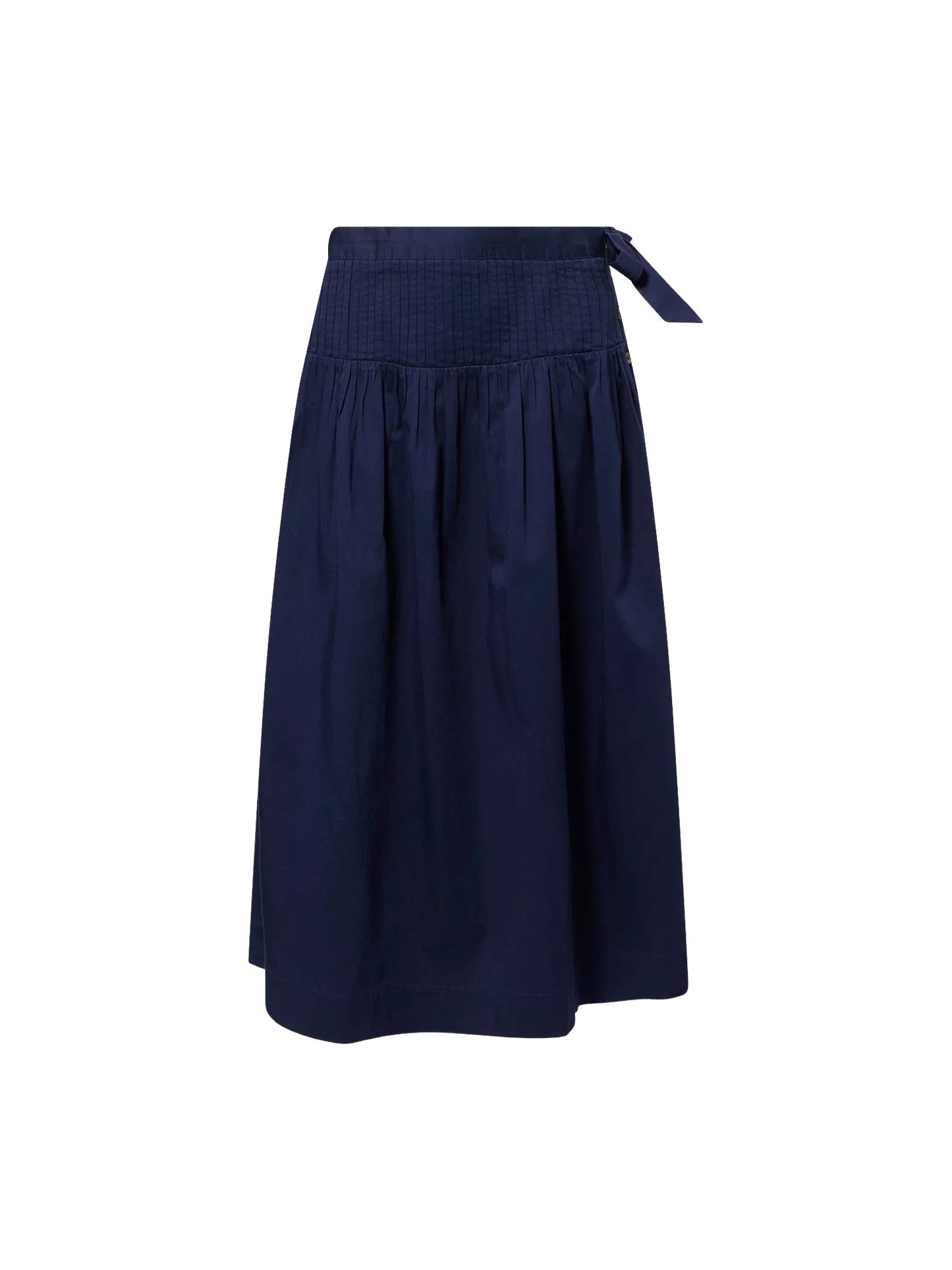 Josie Midi Skirt Navy