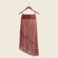 RETRO CHECK MESH SKIRT