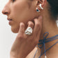 El Santo Blue Earring