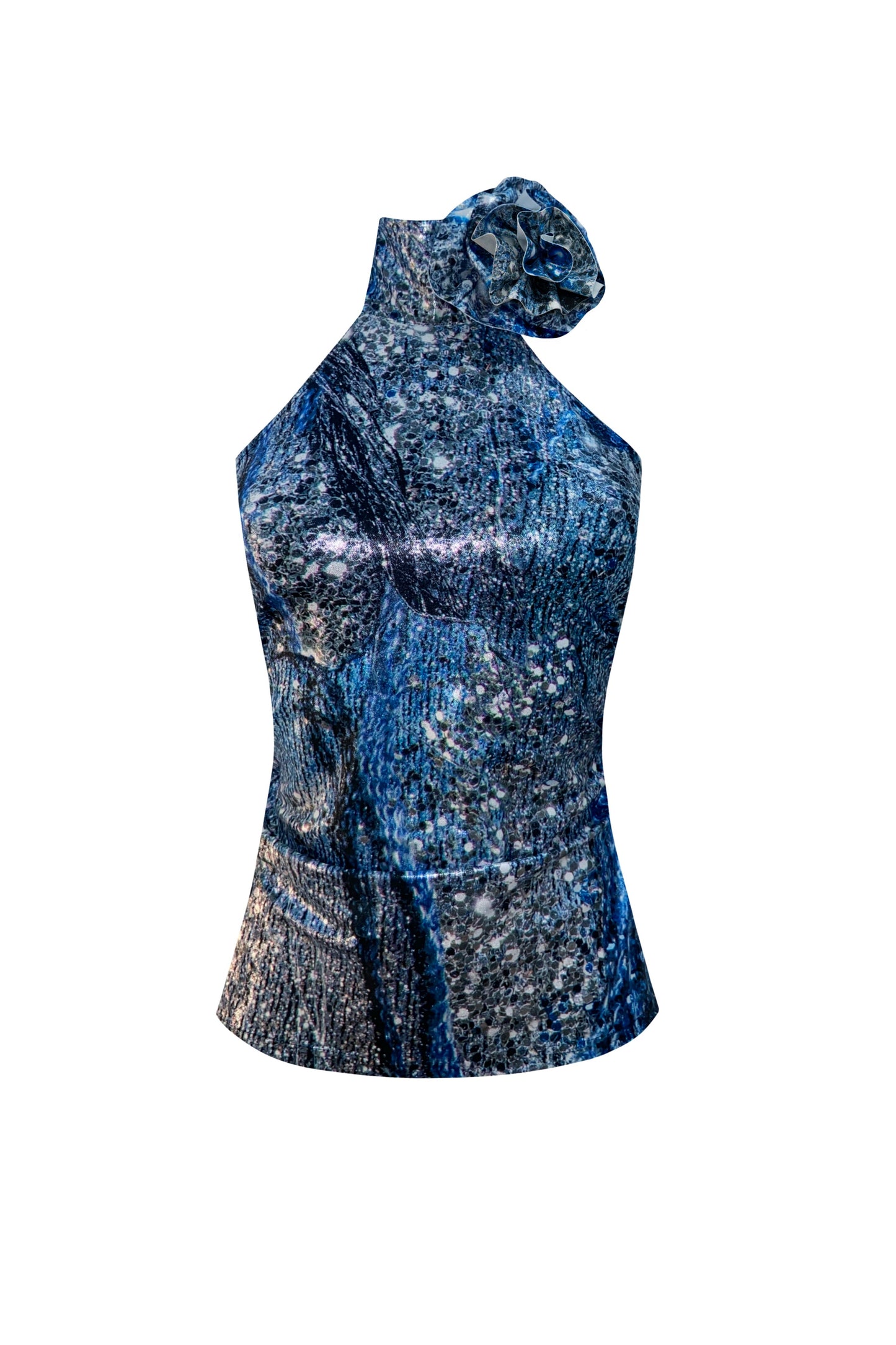 The Halter Top in Lunar Sparkle - Preorder Item