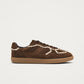Tb.490 Crochet Chocolate Leather Sneakers