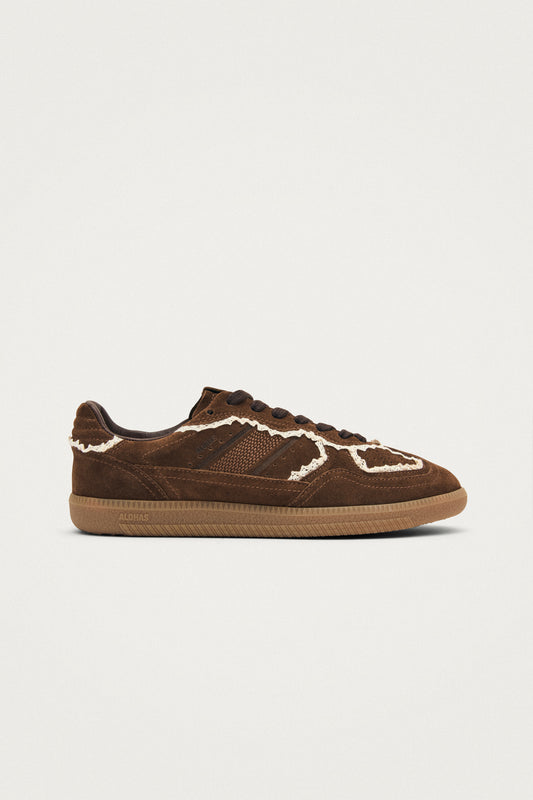 Tb.490 Crochet Chocolate Leather Sneakers