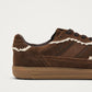 Tb.490 Crochet Chocolate Leather Sneakers