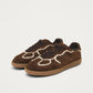 Tb.490 Crochet Chocolate Leather Sneakers