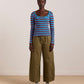 Felix Twill Trousers Olive