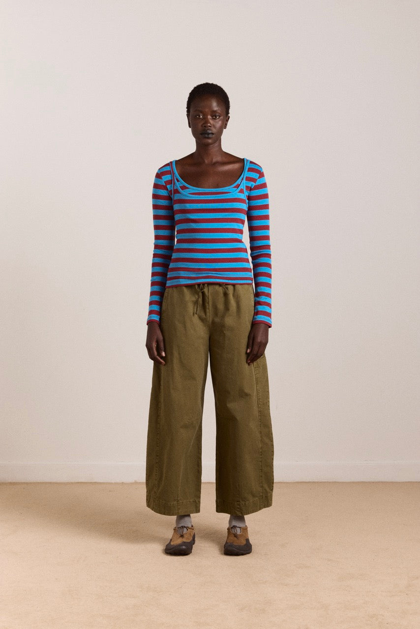 Felix Twill Trousers Olive