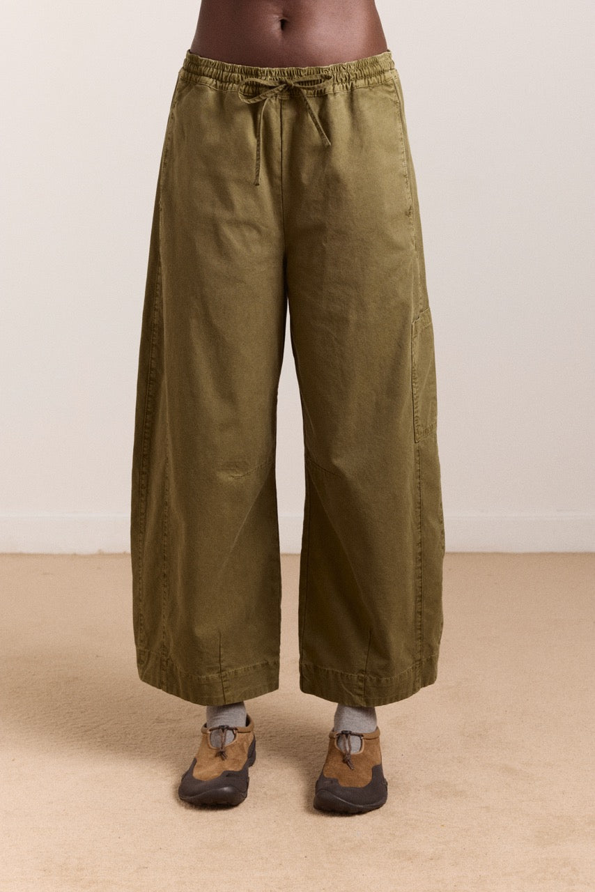Felix Twill Trousers Olive