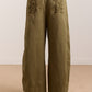 Felix Twill Trousers Olive