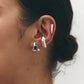El Santo Blue Earring