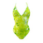 The Mermaid Swimsuit in Electric Tide