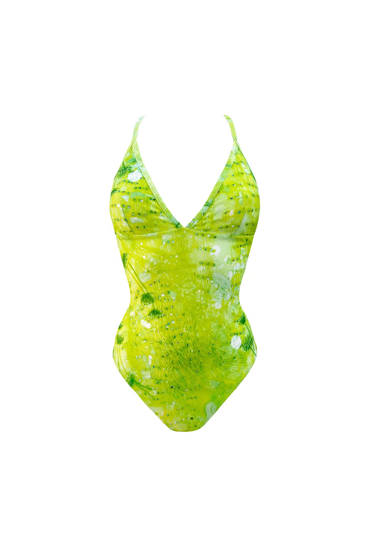 The Mermaid Swimsuit in Electric Tide
