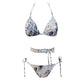 The Silver Current Bikini