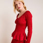Suri Shirred Blouse