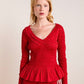 Suri Shirred Blouse