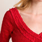 Suri Shirred Blouse