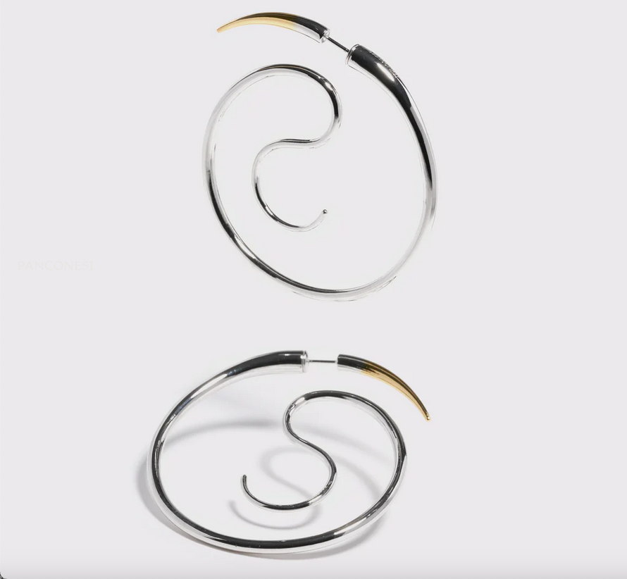 Spina Upside Down Hoops