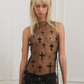 Cross Mesh Top