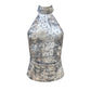 The Halter Top in Silver Current