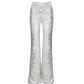 The Silver Sequin Trousers - Preorder Item