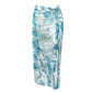The Gathered Skirt in Seashell Sparkle