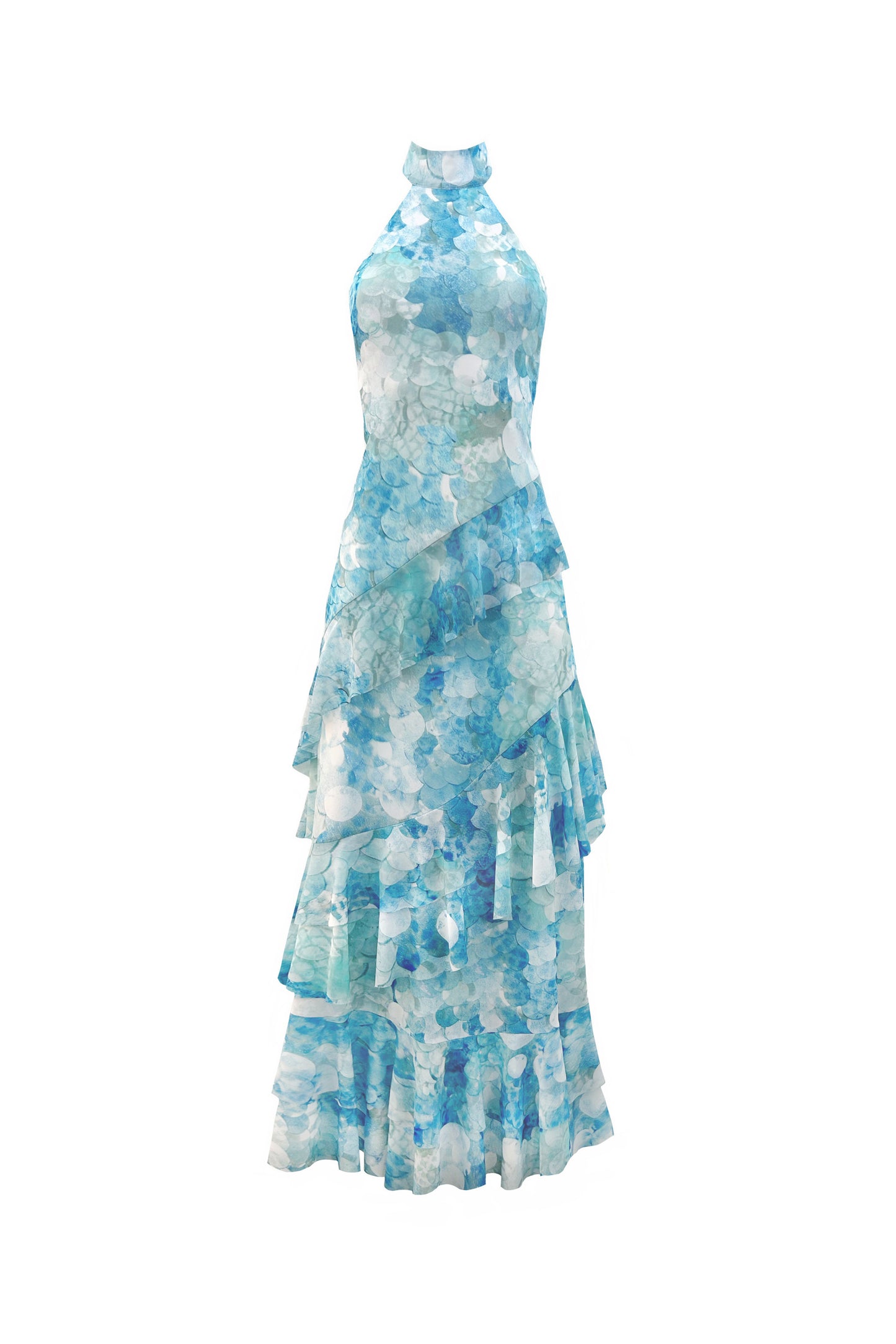 The Seashell Sparkle dress