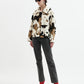 Traci Jacket - Cow Print