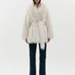 Tavi Coat - Cream