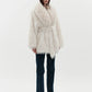 Tavi Coat - Cream