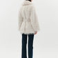 Tavi Coat - Cream
