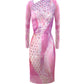 The Element Dress in Pink Flamingo