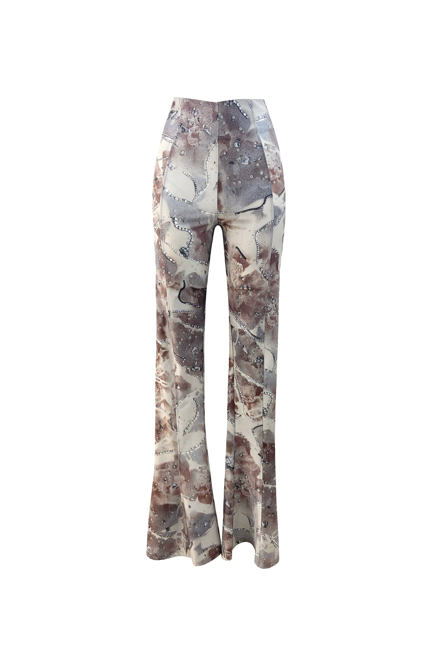 The Trousers with Slit in Desert Haze
