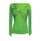 The Twin Top in Green