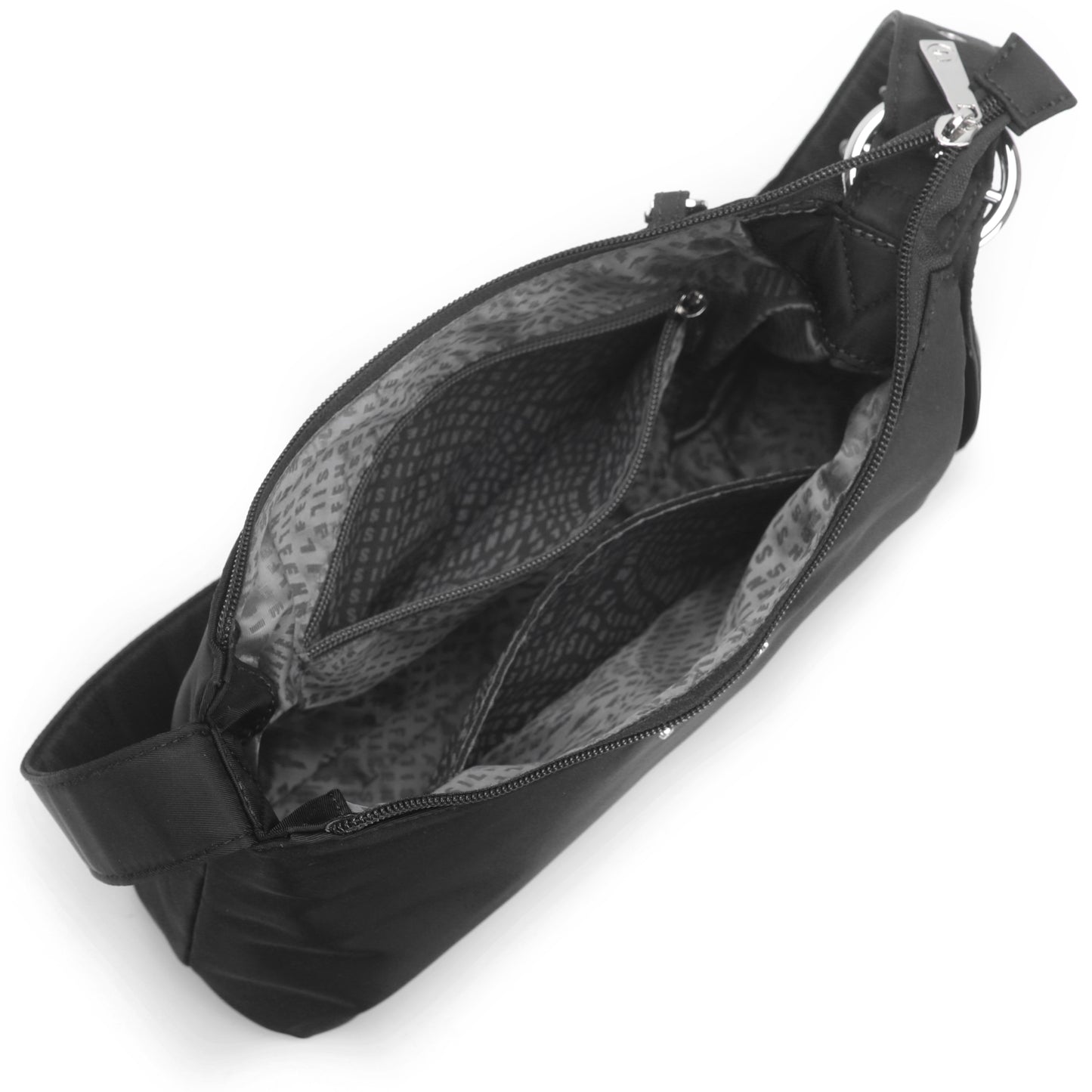 Crossbody Bag Ulrikke Nylon - Black