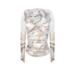 The Wave Top in Pearl Lace