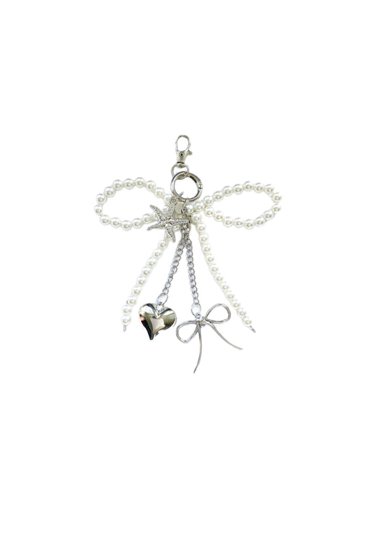Pearl Bag Charm