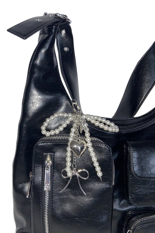 Pearl Bag Charm