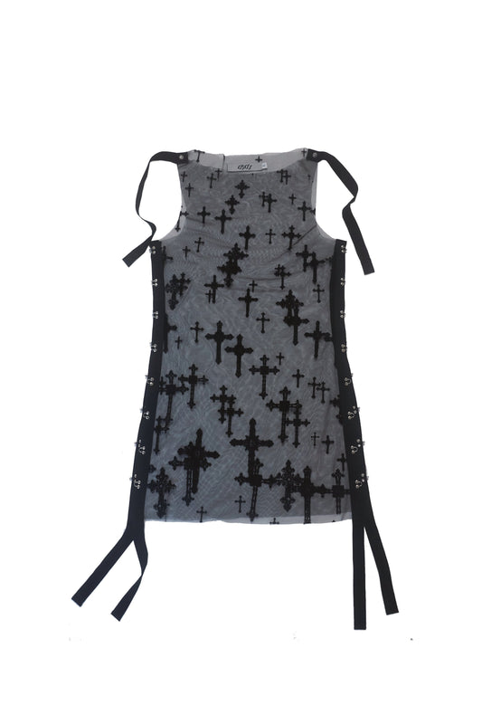Cross Mesh Top