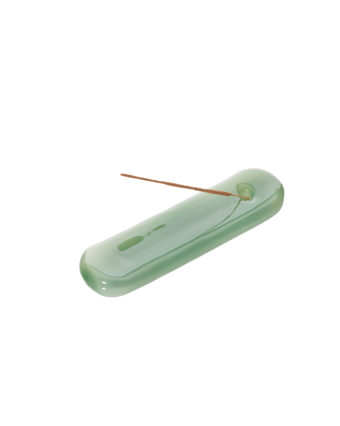 Lilo Incense Holder Milky Sea Green