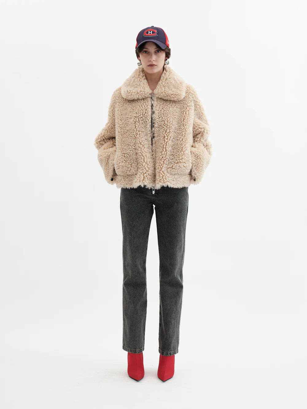 Vera Jacket - Antique Gold