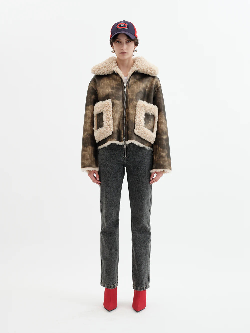 Vera Jacket - Antique Gold