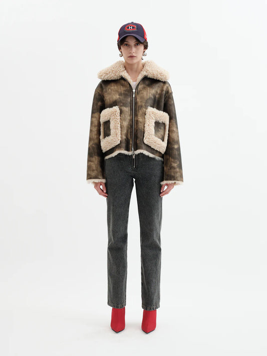 Vera Jacket - Antique Gold